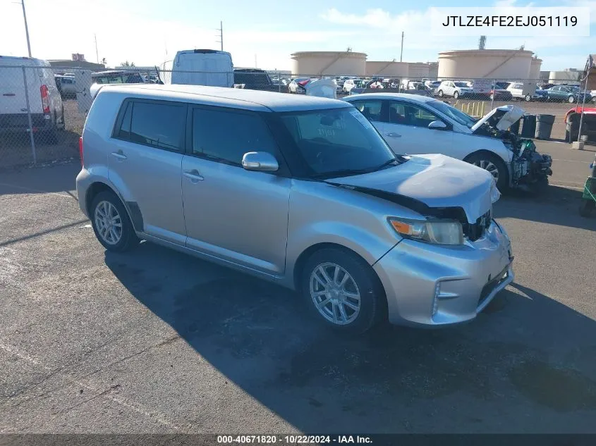 2014 Scion Xb Release Series VIN: JTLZE4FE2EJ051119 Lot: 40671820