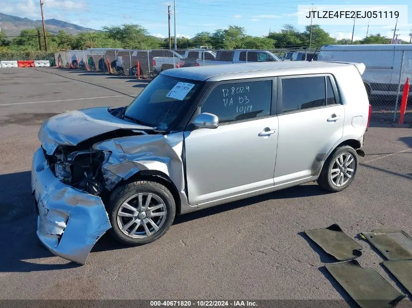 2014 Scion Xb Release Series VIN: JTLZE4FE2EJ051119 Lot: 40671820