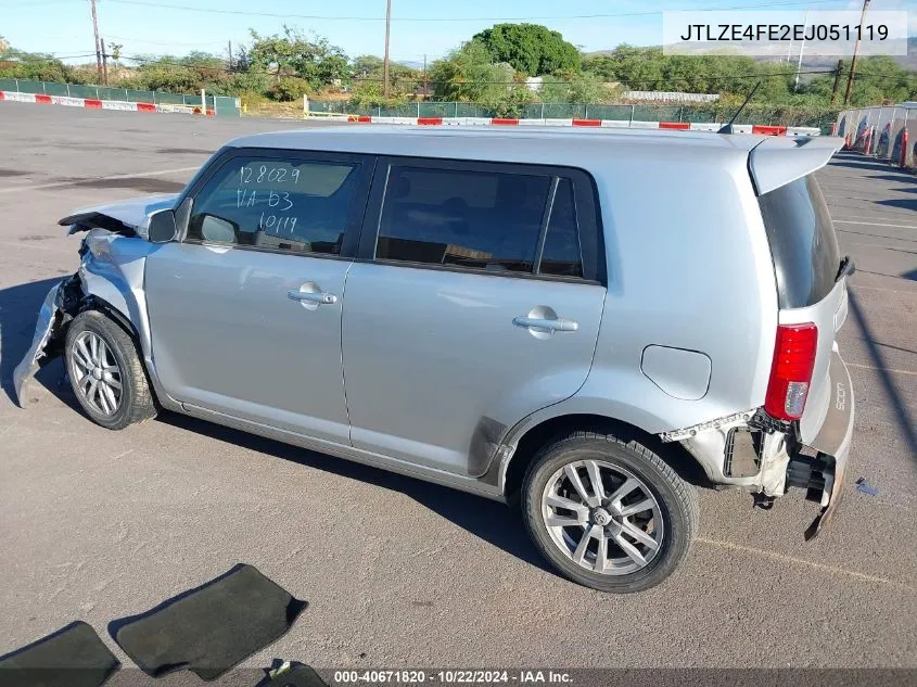 2014 Scion Xb Release Series VIN: JTLZE4FE2EJ051119 Lot: 40671820