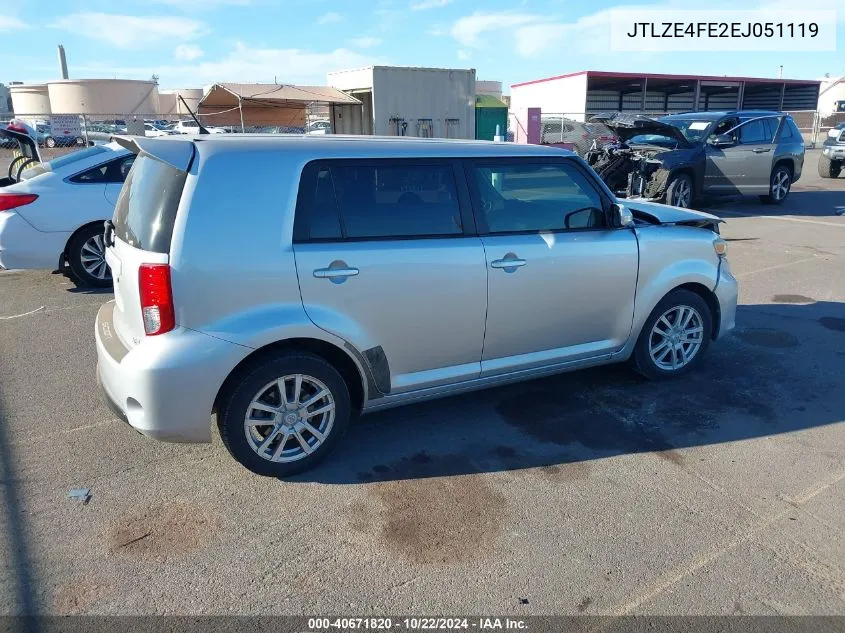 2014 Scion Xb Release Series VIN: JTLZE4FE2EJ051119 Lot: 40671820