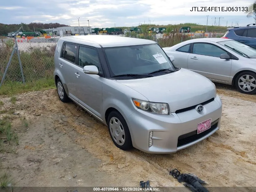 2014 Scion Xb VIN: JTLZE4FE1EJ063133 Lot: 40709646