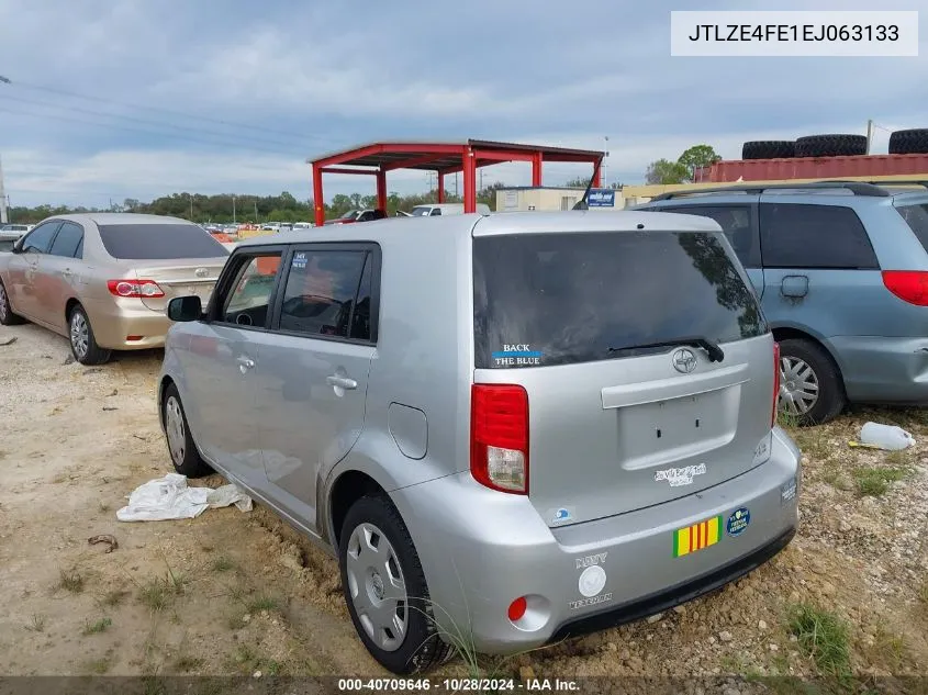 2014 Scion Xb VIN: JTLZE4FE1EJ063133 Lot: 40709646