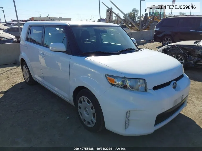 2014 Scion Xb VIN: JTLZE4FE7EJ059846 Lot: 40755688