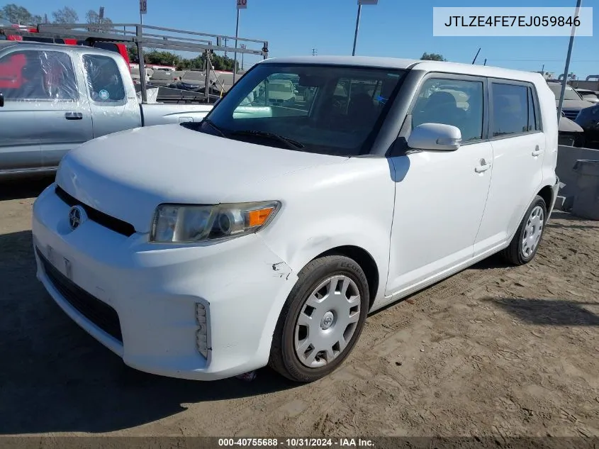 2014 Scion Xb VIN: JTLZE4FE7EJ059846 Lot: 40755688