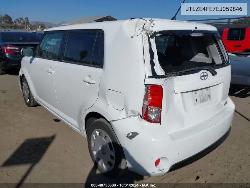 2014 Scion Xb VIN: JTLZE4FE7EJ059846 Lot: 40755688