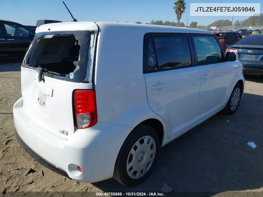 2014 Scion Xb VIN: JTLZE4FE7EJ059846 Lot: 40755688