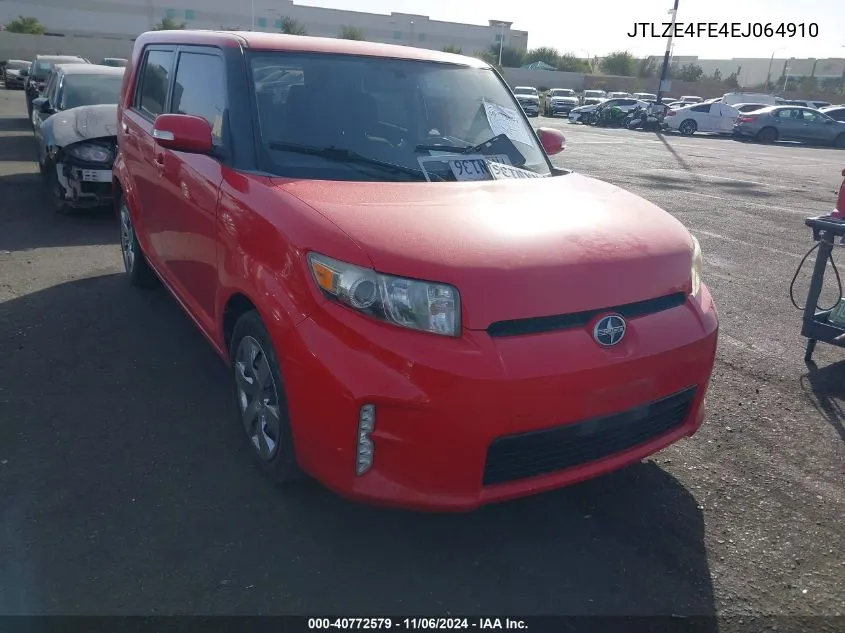 2014 Scion Xb VIN: JTLZE4FE4EJ064910 Lot: 40772579