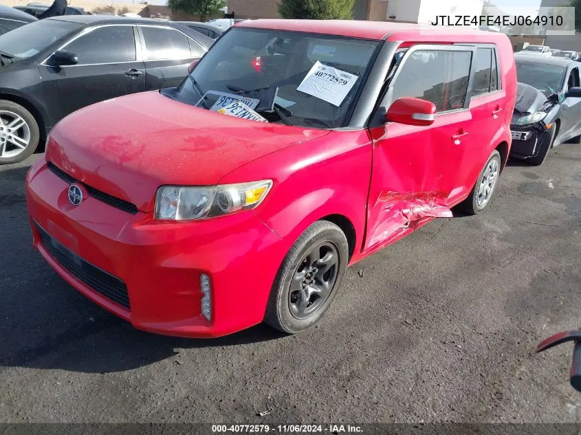 2014 Scion Xb VIN: JTLZE4FE4EJ064910 Lot: 40772579