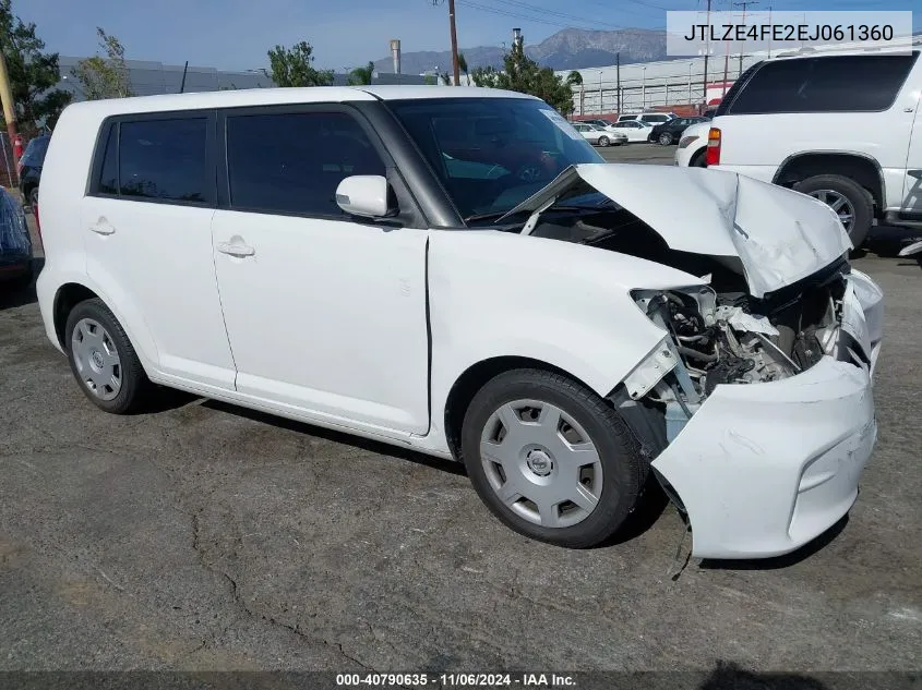 2014 Scion Xb VIN: JTLZE4FE2EJ061360 Lot: 40790635