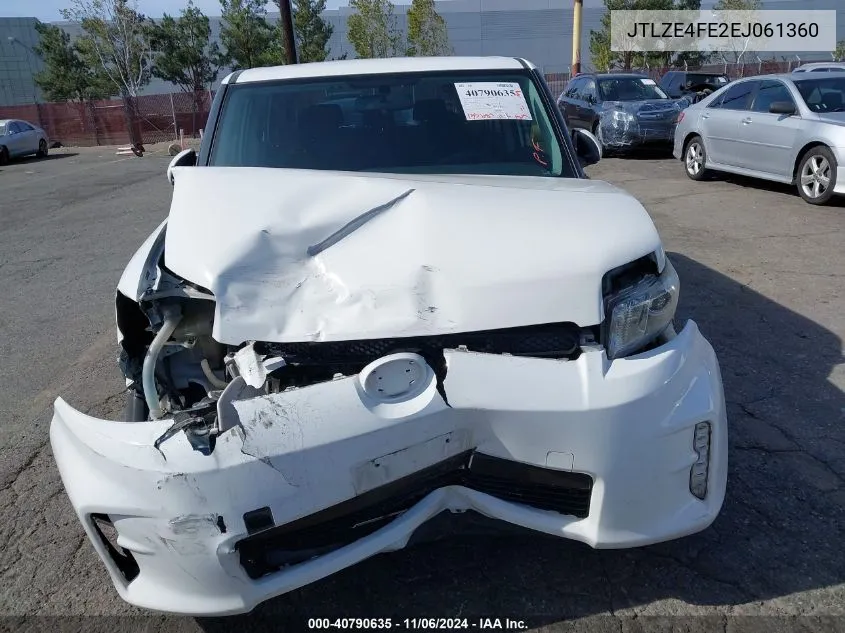 2014 Scion Xb VIN: JTLZE4FE2EJ061360 Lot: 40790635