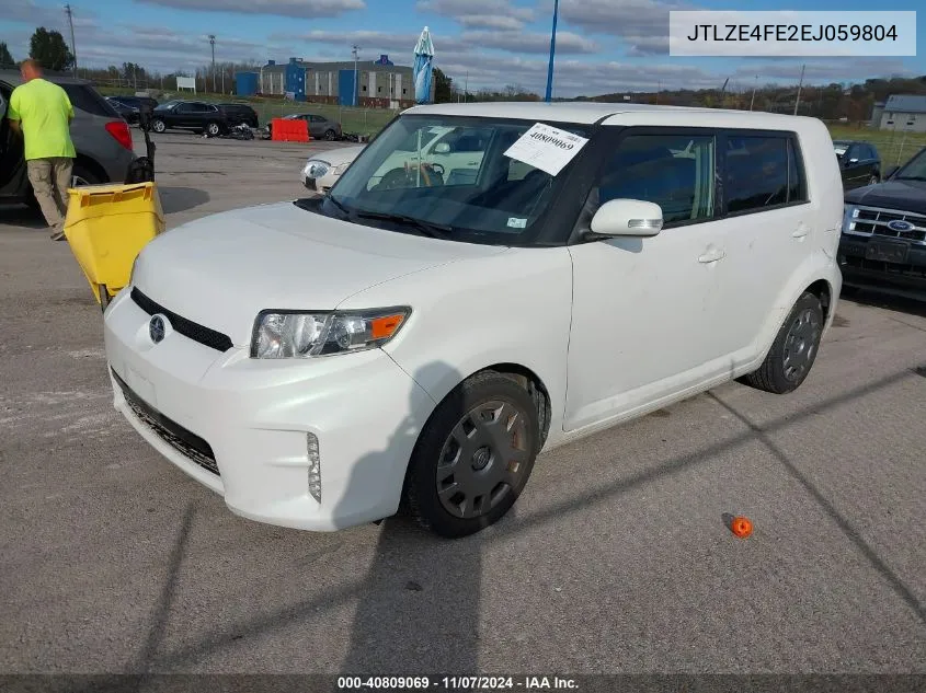 2014 Scion Xb Release Series VIN: JTLZE4FE2EJ059804 Lot: 40809069