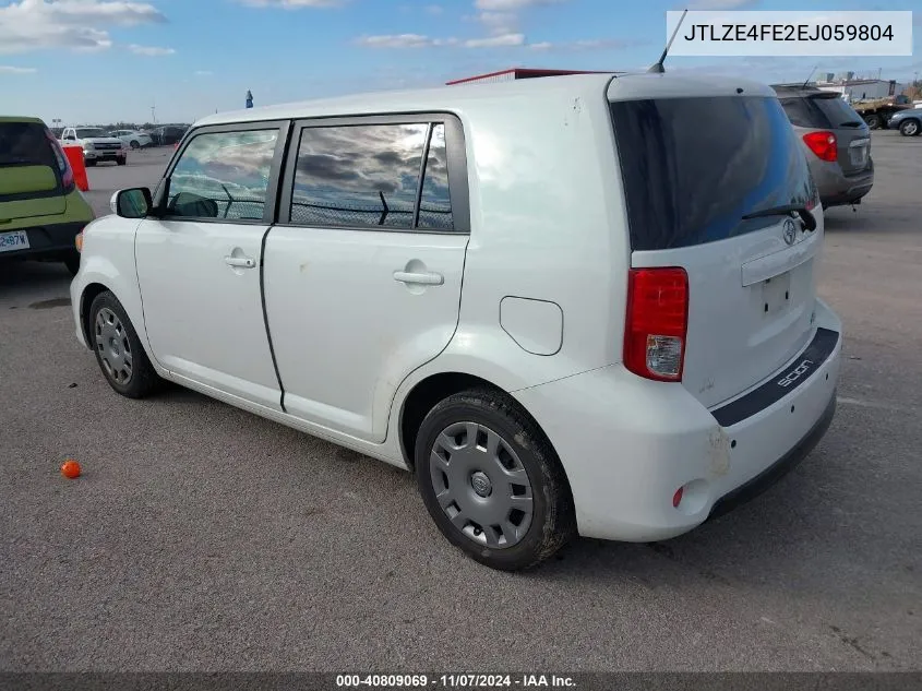 2014 Scion Xb Release Series VIN: JTLZE4FE2EJ059804 Lot: 40809069