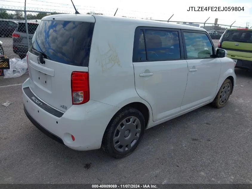 2014 Scion Xb Release Series VIN: JTLZE4FE2EJ059804 Lot: 40809069