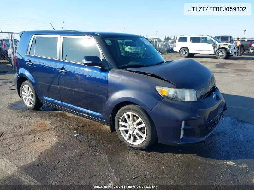 2014 Scion Xb Release Series VIN: JTLZE4FE0EJ059302 Lot: 40825824