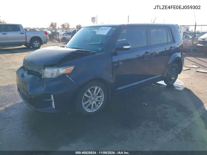 2014 Scion Xb Release Series VIN: JTLZE4FE0EJ059302 Lot: 40825824