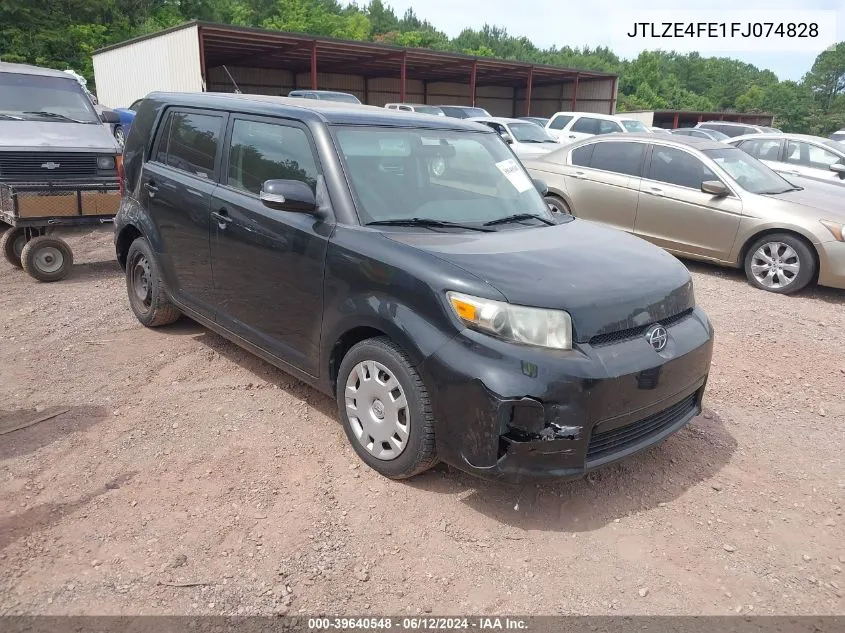 JTLZE4FE1FJ074828 2015 Scion Xb