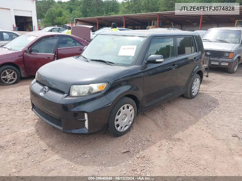 2015 Scion Xb VIN: JTLZE4FE1FJ074828 Lot: 39640548