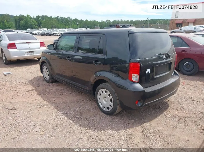 2015 Scion Xb VIN: JTLZE4FE1FJ074828 Lot: 39640548