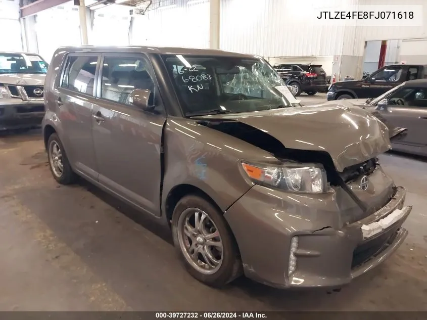 JTLZE4FE8FJ071618 2015 Scion Xb