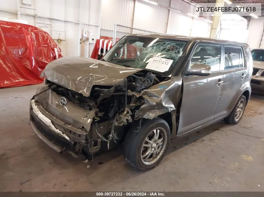 JTLZE4FE8FJ071618 2015 Scion Xb