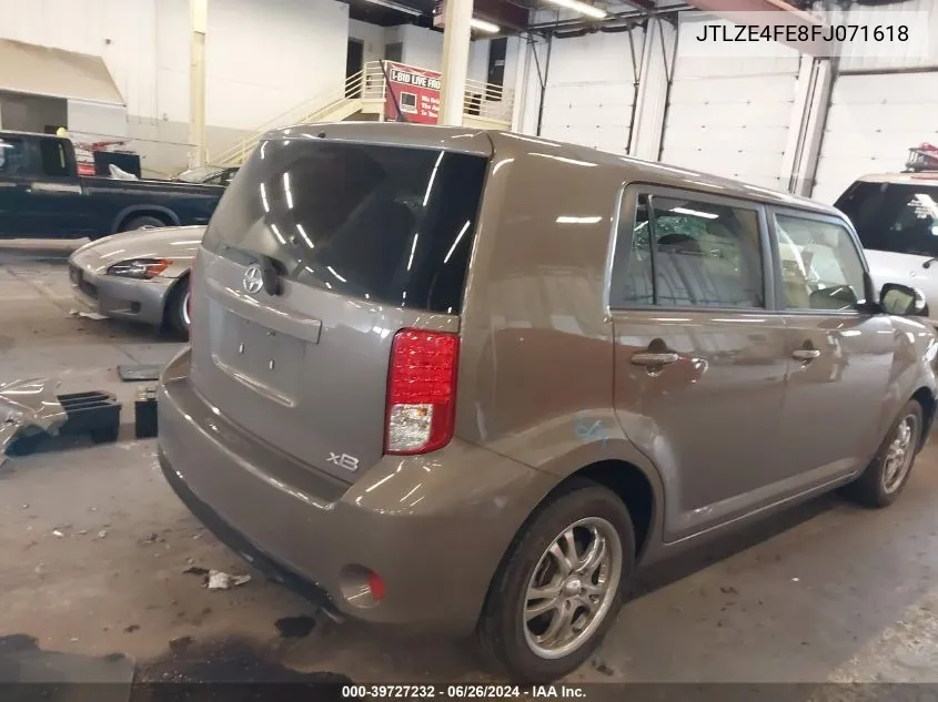 JTLZE4FE8FJ071618 2015 Scion Xb