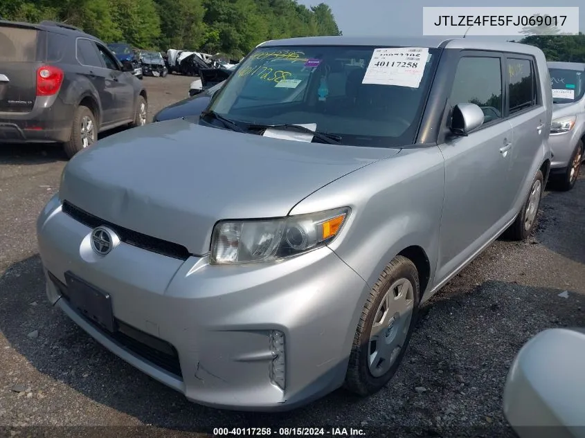 JTLZE4FE5FJ069017 2015 Scion Xb