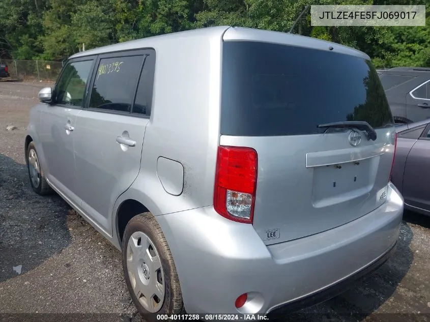 JTLZE4FE5FJ069017 2015 Scion Xb