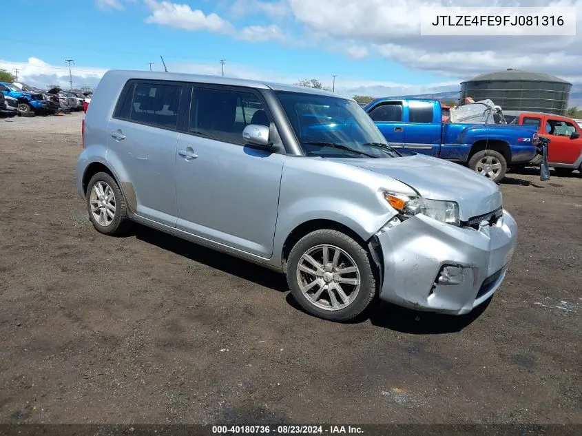 2015 Scion Xb 686 Parklan Edition VIN: JTLZE4FE9FJ081316 Lot: 40180736