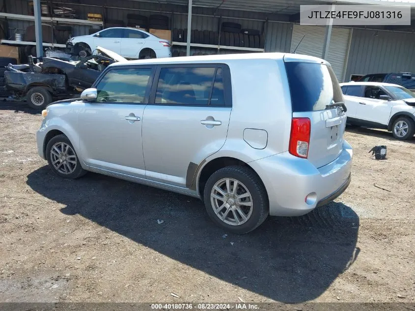 2015 Scion Xb 686 Parklan Edition VIN: JTLZE4FE9FJ081316 Lot: 40180736