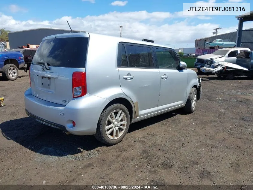 2015 Scion Xb 686 Parklan Edition VIN: JTLZE4FE9FJ081316 Lot: 40180736