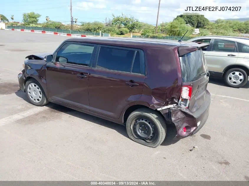 2015 Scion Xb 686 Parklan Edition VIN: JTLZE4FE2FJ074207 Lot: 40348034