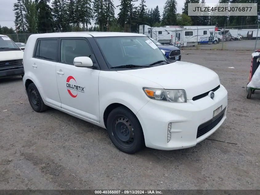 2015 Scion Xb VIN: JTLZE4FE2FJ076877 Lot: 40355007