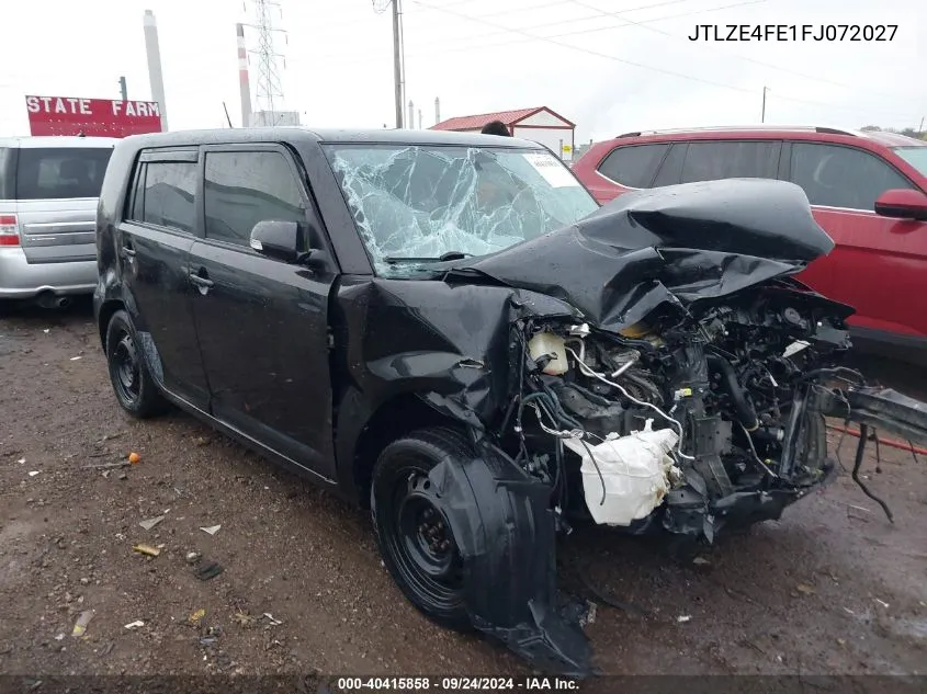 2015 Scion Xb VIN: JTLZE4FE1FJ072027 Lot: 40415858