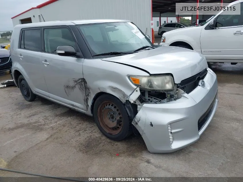 2015 Scion Xb VIN: JTLZE4FE3FJ073115 Lot: 40429636