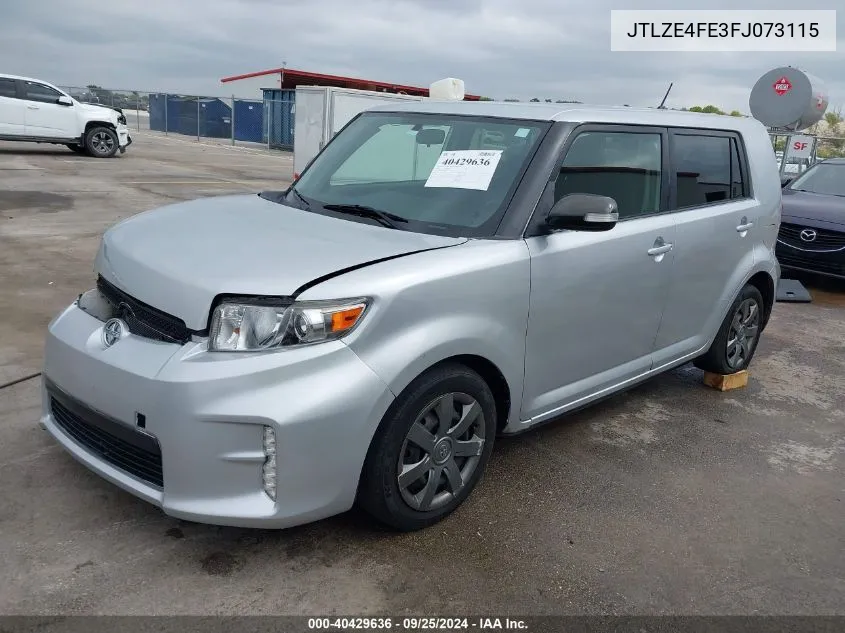 2015 Scion Xb VIN: JTLZE4FE3FJ073115 Lot: 40429636