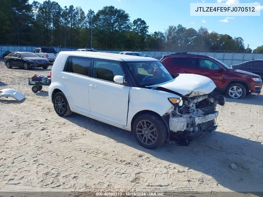 2015 Scion Xb VIN: JTLZE4FE9FJ070512 Lot: 40580713