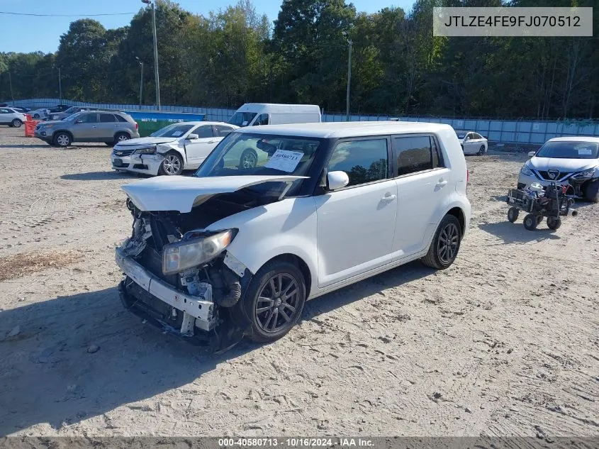 2015 Scion Xb VIN: JTLZE4FE9FJ070512 Lot: 40580713