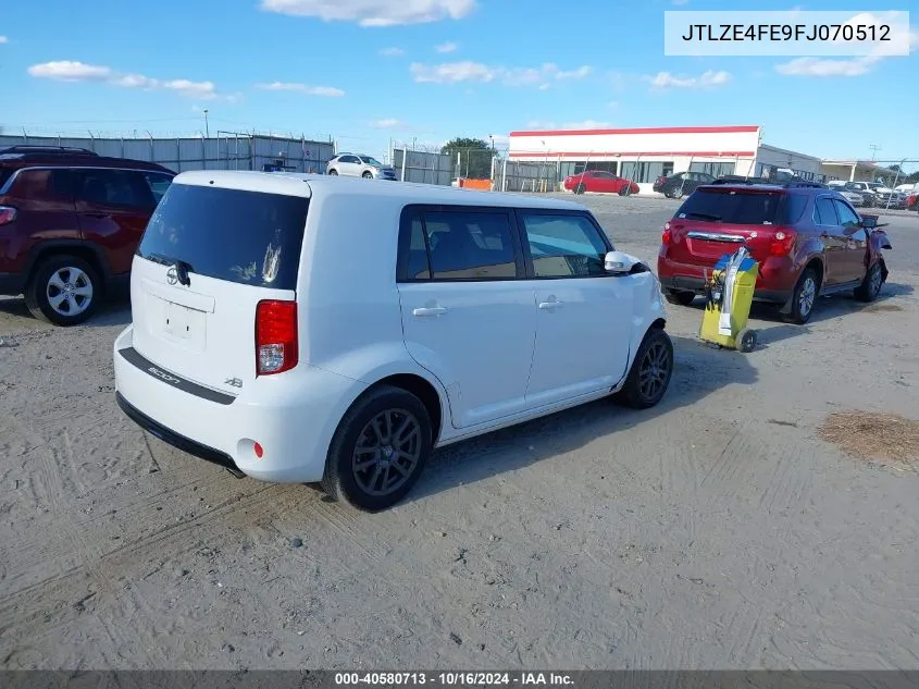 2015 Scion Xb VIN: JTLZE4FE9FJ070512 Lot: 40580713