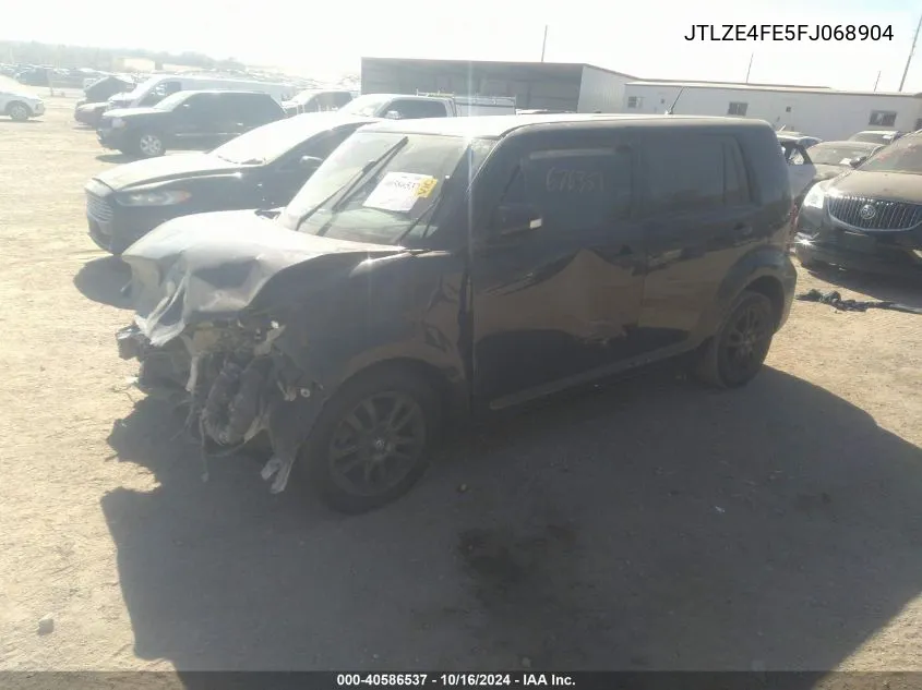 2015 Scion Xb VIN: JTLZE4FE5FJ068904 Lot: 40586537