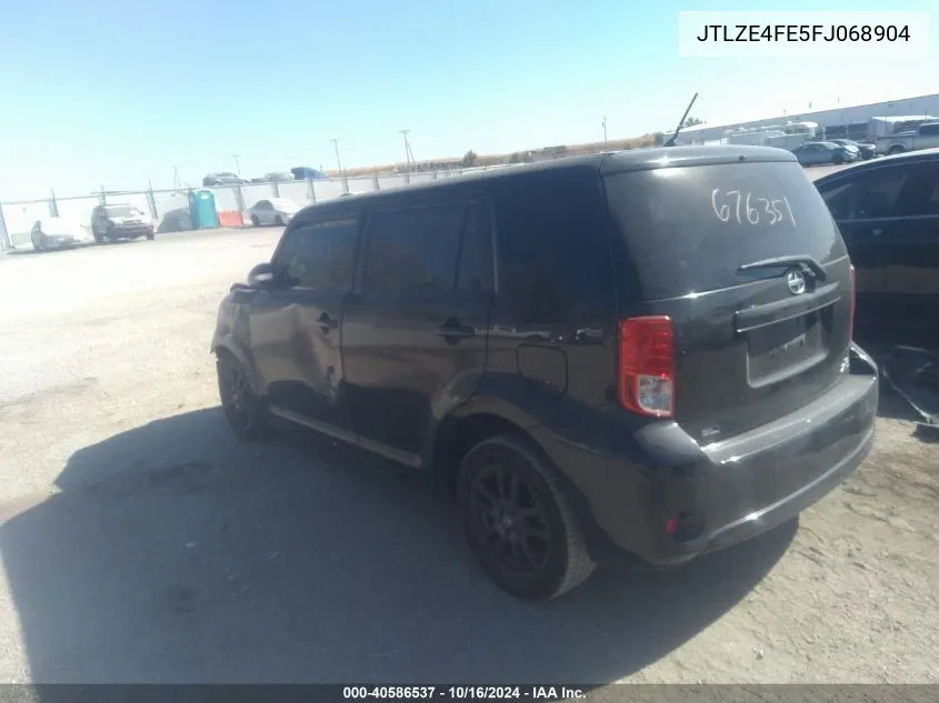 JTLZE4FE5FJ068904 2015 Scion Xb