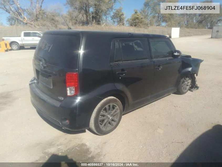 JTLZE4FE5FJ068904 2015 Scion Xb