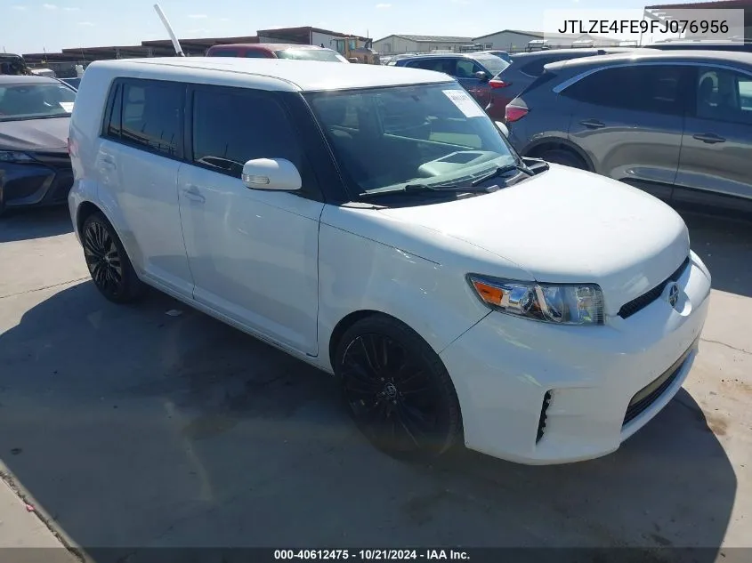 2015 Scion Xb VIN: JTLZE4FE9FJ076956 Lot: 40612475