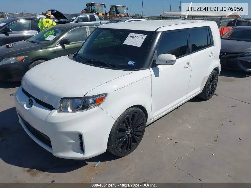 2015 Scion Xb VIN: JTLZE4FE9FJ076956 Lot: 40612475