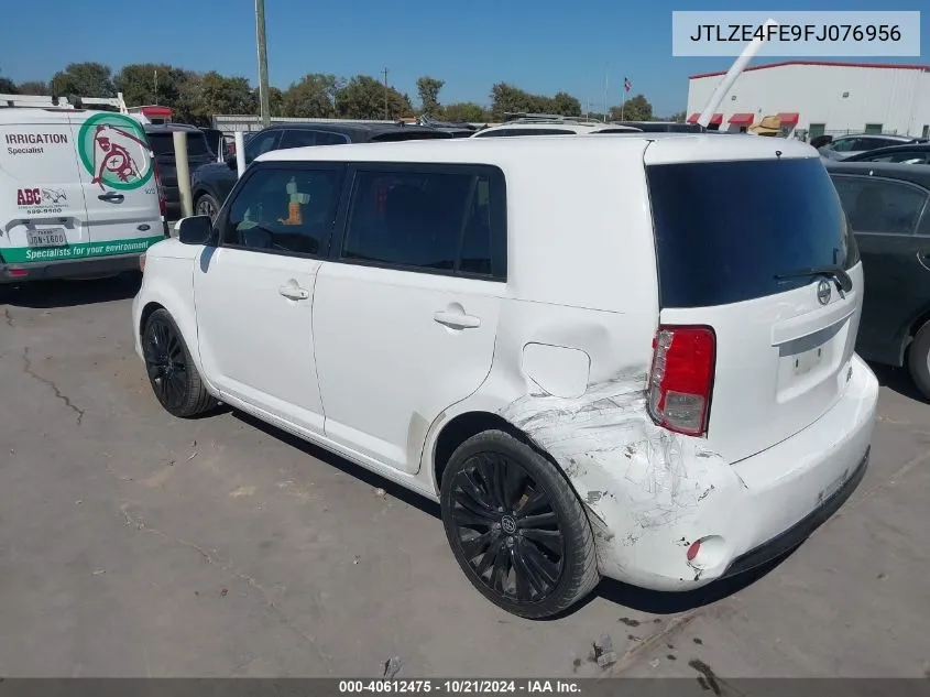 2015 Scion Xb VIN: JTLZE4FE9FJ076956 Lot: 40612475