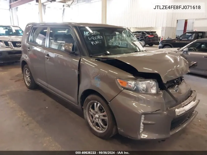 2015 Scion Xb VIN: JTLZE4FE8FJ071618 Lot: 40636223