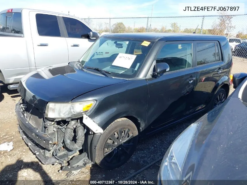 2015 Scion Xb VIN: JTLZE4FE7FJ067897 Lot: 40712367