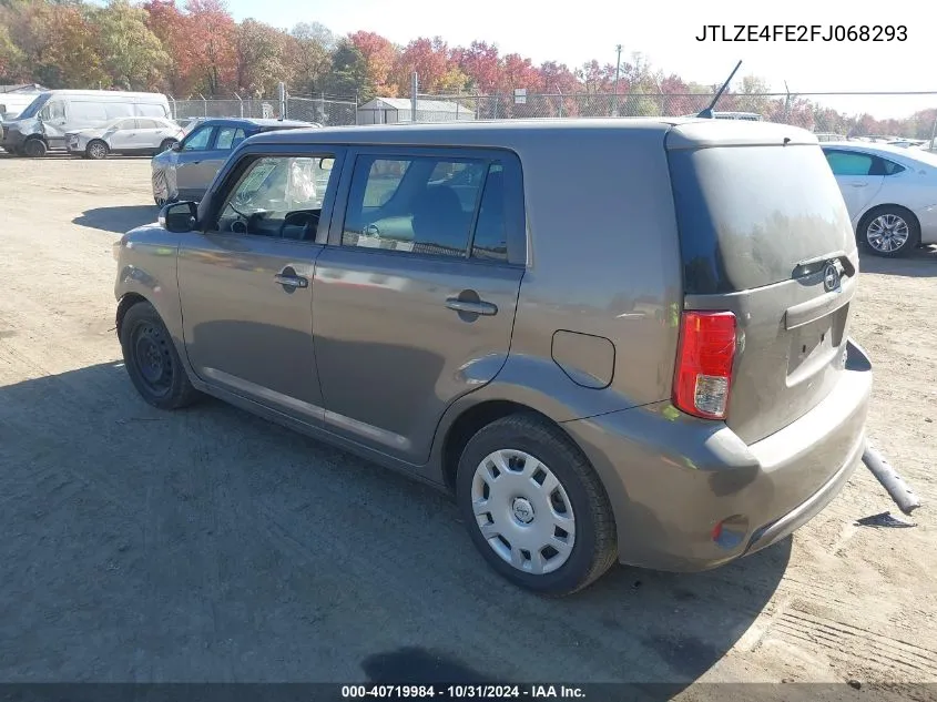 2015 Scion Xb VIN: JTLZE4FE2FJ068293 Lot: 40719984