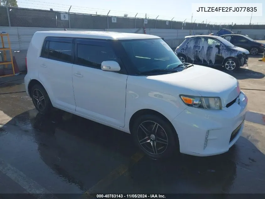 2015 Scion Xb VIN: JTLZE4FE2FJ077835 Lot: 40783143