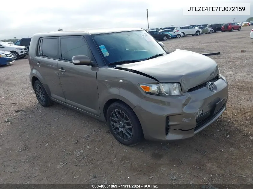 2015 Scion Xb VIN: JTLZE4FE7FJ072159 Lot: 40831869