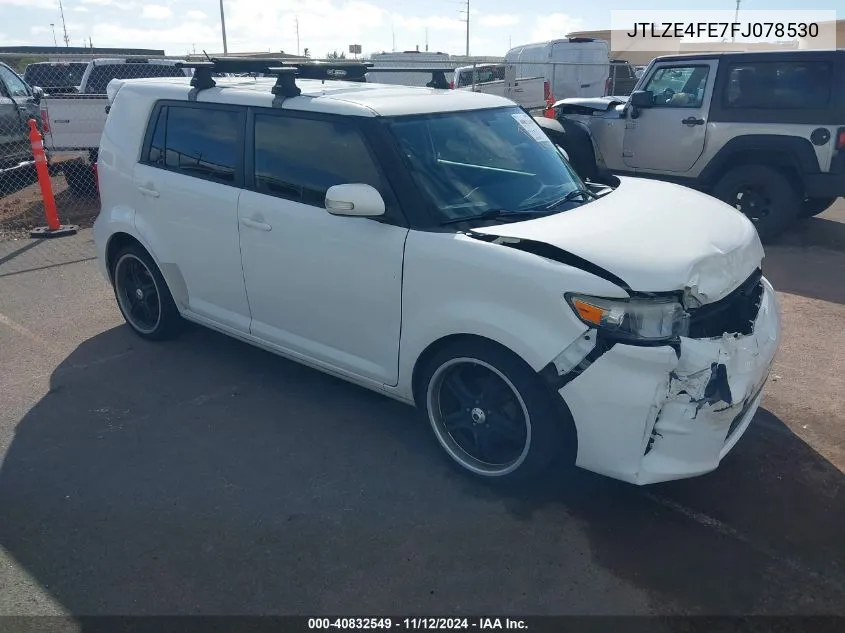 2015 Scion Xb 686 Parklan Edition VIN: JTLZE4FE7FJ078530 Lot: 40832549